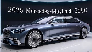 quotUnveiling the 2025 MercedesMaybach S680 A Masterpiece of Elegancequot [upl. by Murdock717]