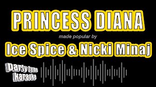 Ice Spice amp Nicki Minaj  Princess Diana Karaoke Version [upl. by Eiramasil]