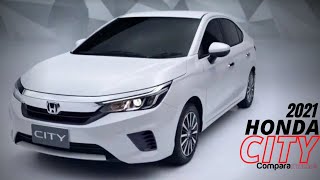 NUEVO HONDA CITY 2021 MÉXICO VERSIONES Y PRECIOS [upl. by Etem473]