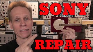 SONY Receiver Repair Adventure  The TR6 Gendis [upl. by Bergh]