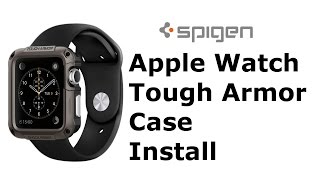 Spigen Tough Armor Case Install [upl. by Ackley]