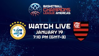 Hebraica Macabi v Flamengo  Full Basketball Game  BCL Americas 202324 [upl. by Adlesirg364]