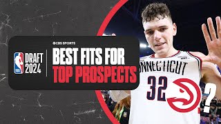 2024 NBA Draft BEST FITS for top prospects  CBS Sports [upl. by Oiludbo]