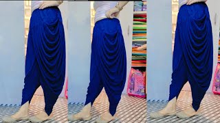 Dhoti Salwar Cutting amp Stitching 🔥🔥talentedrituinsan [upl. by Berneta873]