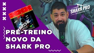 AVALIANDO O NOVO PRÉ TREINO DA SHARK PRO  ABISSAL [upl. by Missy]