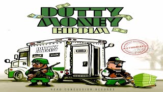 Dutty Money Riddim Mix Head Concussion Records  Valiant Najeeriii RajahWild Kraff Gad Brysco [upl. by Soo109]