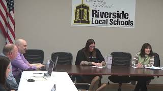 Riverside School District Finance Committee 32024 [upl. by George]