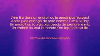 Jme tire  Maître Gims lyrics sexion dassaut  Paroles [upl. by Poler]