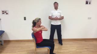 Thoracic Rotation Extension [upl. by Durston150]