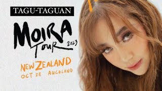 TaguTaguan  Moira Dela Torre LIVE  Auckland New Zealand October 28 2023 [upl. by Aire]