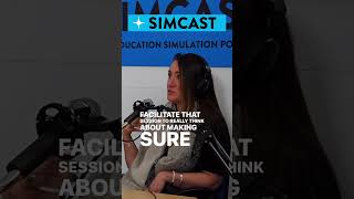 Sim Instructor Course  Learning about the power of debriefing simcast simulation podcast [upl. by Etteoj243]