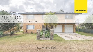 AUCTION  290 Bacon Street Grafton [upl. by Anitrak920]