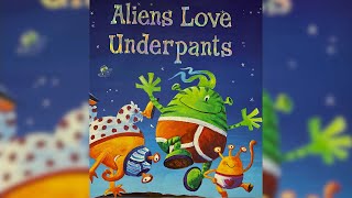 Aliens love underpants childrensbookbooktokbooktubekidsbookssubscribepleasesubscribesubshare [upl. by Massie]