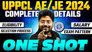 UPPCL AEJE New Vacancy 2024  UPPCL JE 2024 Syllabus Exam Pattern amp Eligibility🔥🔥 [upl. by Hampton]