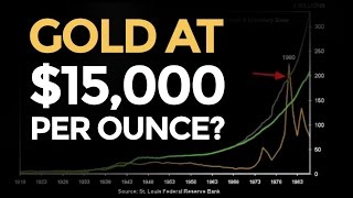 Mike Maloney Gold At 15000 Per Ounce [upl. by Avenej652]