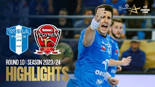 Orlen Wisla Plock vs Telekom Veszprém HC  Round 10  EHF Champions League Men 202324 [upl. by Meneau]