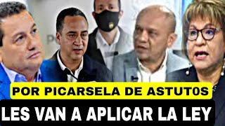 LOS TOPARON POR CREERSE ASTUT0S LES VAN A APLICAR TODO EL PES0 DE LA LEY [upl. by Arianie]