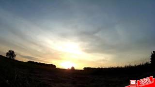 3 Zonsopgang op de Bussumer Heide timelapse versneld  Salora PSC5335FWD [upl. by Dnomzed]