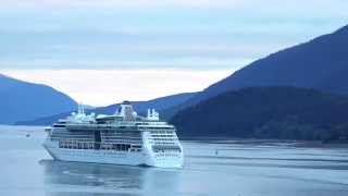 20140701 Alaska Cruise  Juneau [upl. by Lucian]