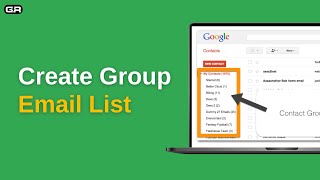 How to Create a Group Email List in Gmail  Create a Group Send list in Gmail 2024 [upl. by Inneg]