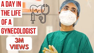 A Day In The Life of a Gynecologist  Dr Anjali Kumar  Maitri [upl. by Catlin894]