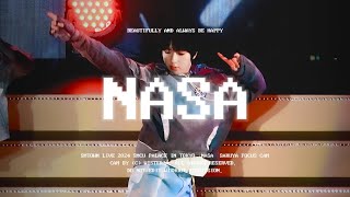 4K 240222 SM TOWN in Tokyo Intro  NASA NCT WISH Sakuya focus [upl. by Cerys]