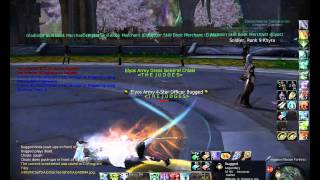 Aion 37  Chiaki Chanter PvP [upl. by Ahsimaj]