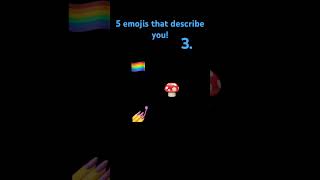 5 emojis that describe you aboutyou pride diy [upl. by Terryl]