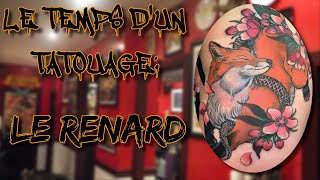 Le Temps dun tatouage  Le Renard [upl. by Felicia]