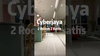 🇲🇾 Kita Sejati  Cyberjaya  2 Rooms 602sqft [upl. by Yemerej450]