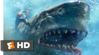 The Meg 2018  Im Going to Make It Bleed Scene 1010  Movieclips [upl. by Okwu233]