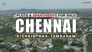 96 Acre Township  கிஷ்கிந்தா தாம்பரம்  Apartments amp Villa Plots  9840289542 [upl. by Aninat312]