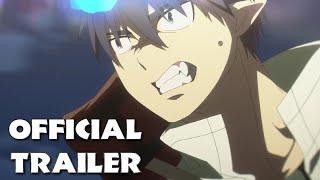 Blue Exorcist Season 3  Official Trailer [upl. by Arrotal]