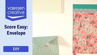 Using The Score Easy to Create a Custom Envelope 2019 [upl. by Redna]