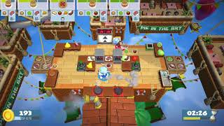 Overcooked 2 Level 64 2 Players 3 Stars [upl. by Lozano766]