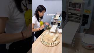 Simple way of making dough dumplings youtubeshorts [upl. by Enitsyrhc]