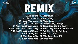 Cưa Là Đổ Yêu Là Cưới Khuê Mộc Lang  Nhạc Trẻ Remix  TOP EDM TikTok Hay Nhất Hiện Nay 2021 [upl. by Logan]