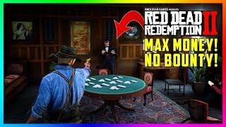 How To Rob This TOP SECRET Poker Room In Red Dead Redemption 2 While Getting NO BOUNTY RDR2 [upl. by Sinnek679]