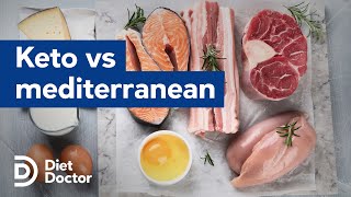 Keto vs mediterranean which is better [upl. by Elletnuahc]