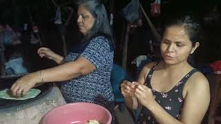 COCINANDO O HACIENDO TORTILLAS DE HARINA [upl. by Farland632]