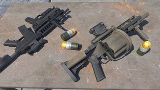 Can a grenade launcher destroy the tank  All about grenades Part3 [upl. by Arreip311]