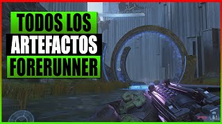 Halo Infinite  Localizando los 7 Artefactos Forerunner Logro quotHaruspisquot [upl. by Johst]