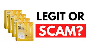 Bee Venom Slimming Patches Review Is It Another SCAM 2024 [upl. by Nerek733]