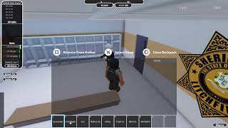 RP on roblox Game Connecticut state roleplay [upl. by Ahsito]