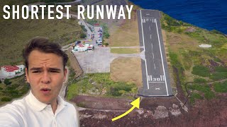 Heres What Its Like To Fly To The SHORTEST RUNWAY In The World [upl. by Darrow465]