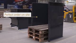 SWParatusPSS Pallet Stacking Station [upl. by Sisson]