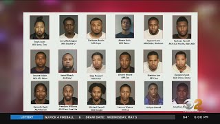 Over A Dozen Alleged BrooklynBased Gang Members Indicted On Murder Weapons Charges [upl. by Erskine300]