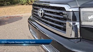 2018 Toyota Sequoia TRD Sport P24599 St Paul Minneapolis Maplewood White Bear Lake Woodbury [upl. by Frangos]