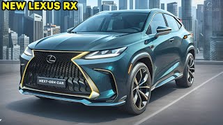 NEW 2025 Lexus RX 600H F Sport Model  Official Reveal  FIRST LOOK [upl. by Anawk]