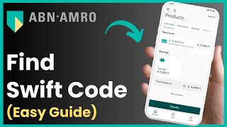 How To Find Swift Code Of ABNAMRO Bank [upl. by Esyli]